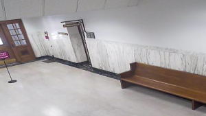 First Floor East Public Hallway