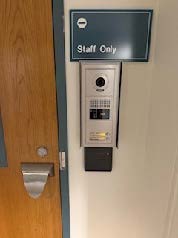 Whatcom County Courthouse Intercom