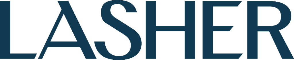 Lasher logo